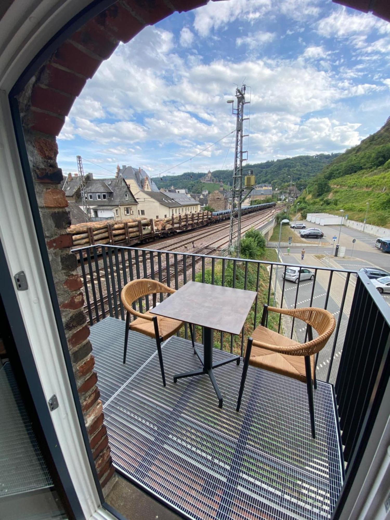 Apartment Cochemer Kaffeeroesterei Экстерьер фото